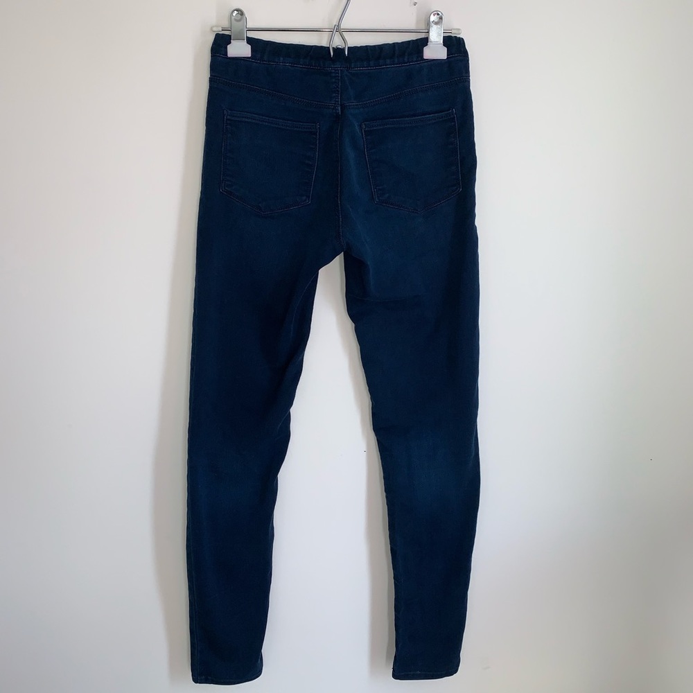 H&M Dark Wash Jeggings - Picture 5 of 5